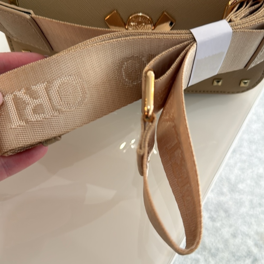Valentino Orlandi taupe bag $159 MSRP - Picture 3 of 6
